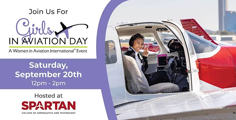 11th Annual Girls in Aviation Day event