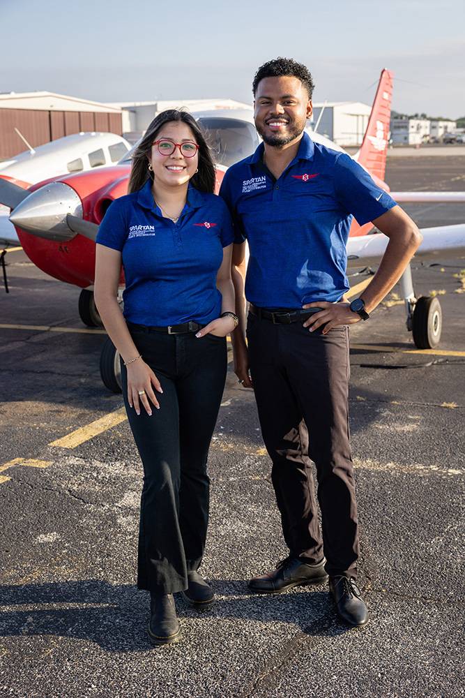 spartan flight instructors
