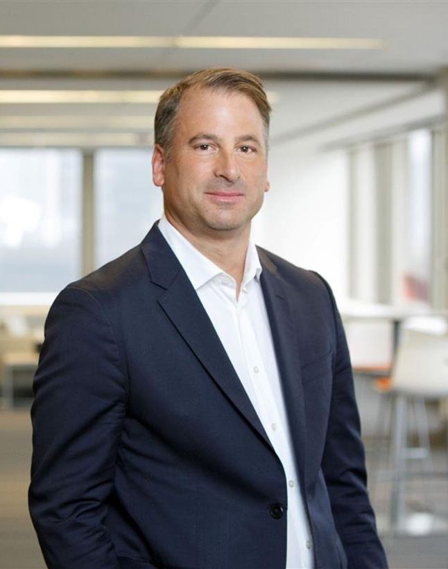 rob polston chief executive officer of spartan