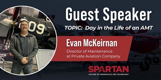 Day in the life virtual event featuring guest speaker evan mckeirnan