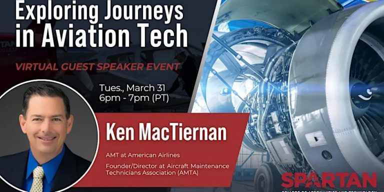 Exploring Journeys in Aviation Tech event