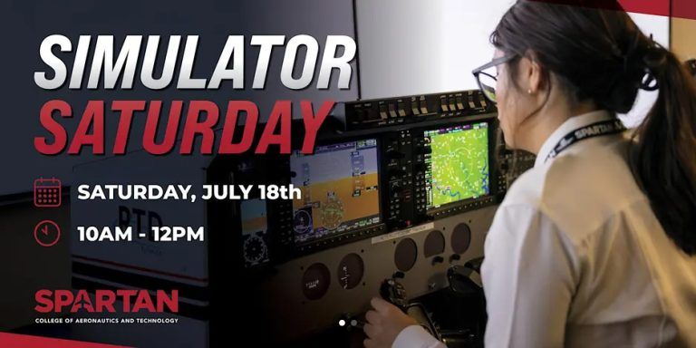 simulator saturday tulsa flight event