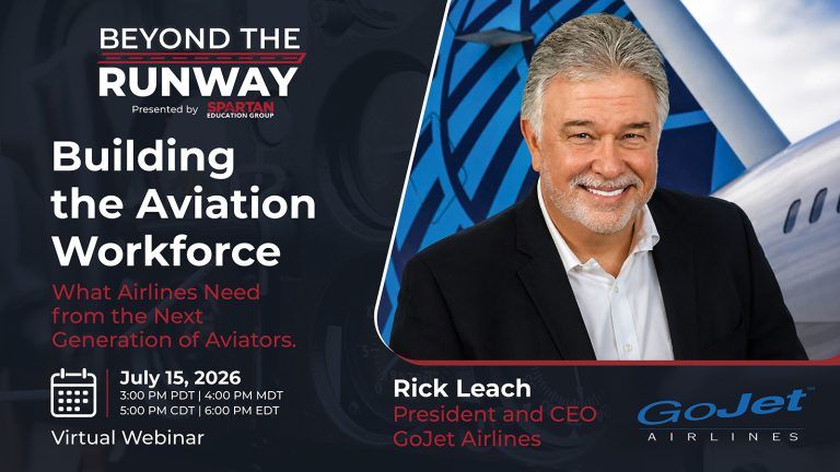 Beyond The Runway building the aviation workforce with Rock Leach