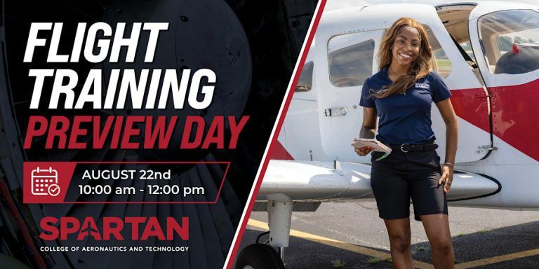 Flight Training Preview day event