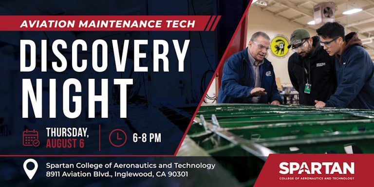 aviation maintenance tech discovery night event