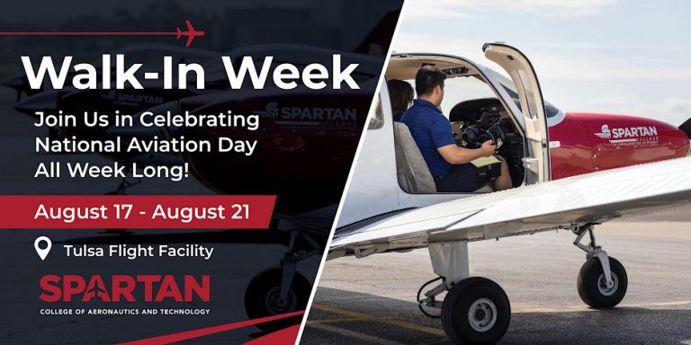walk in week tulsa flight facility event