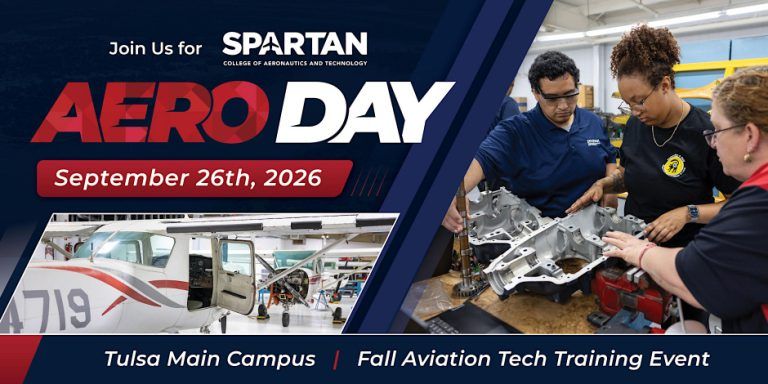 aero day tulsa main campus event