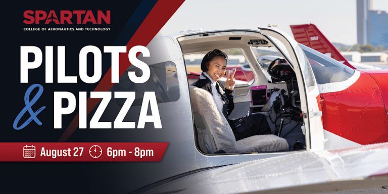 pilots and pizza spartan event