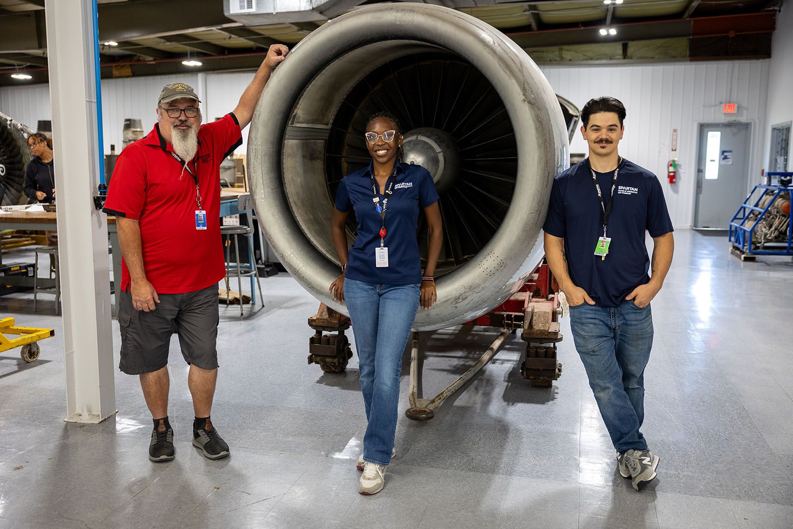 spartan amt students by turbine who were awarded scholarship