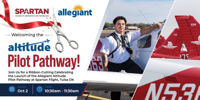 welcoming the altitude pilot pathway ribbon cutting celebrating