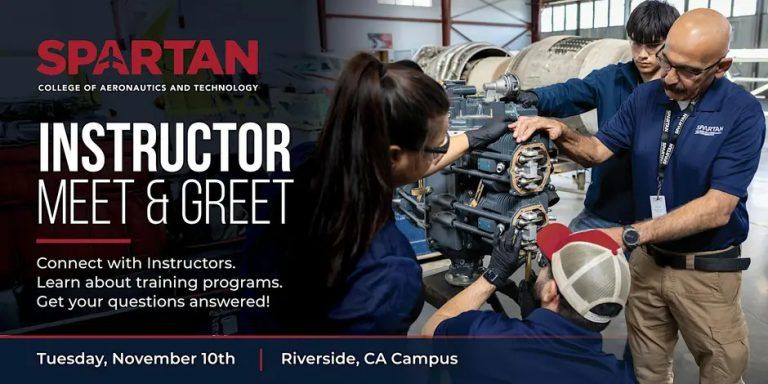 instructor meet and greet riverside campus event