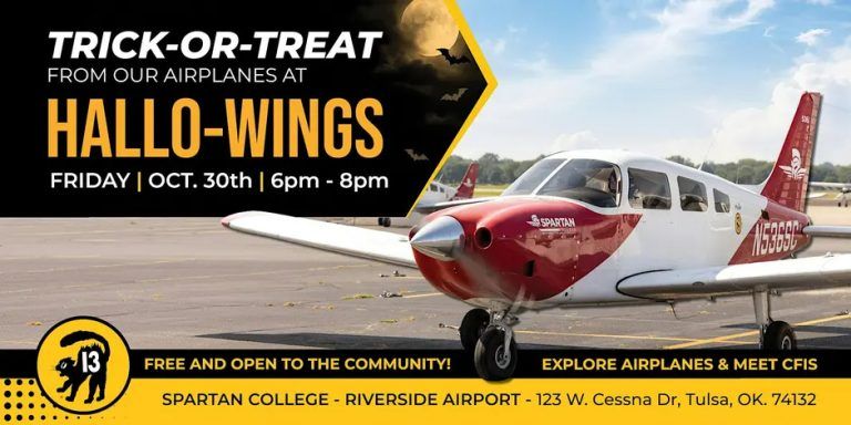 trick or treat hallo-wings rvs event